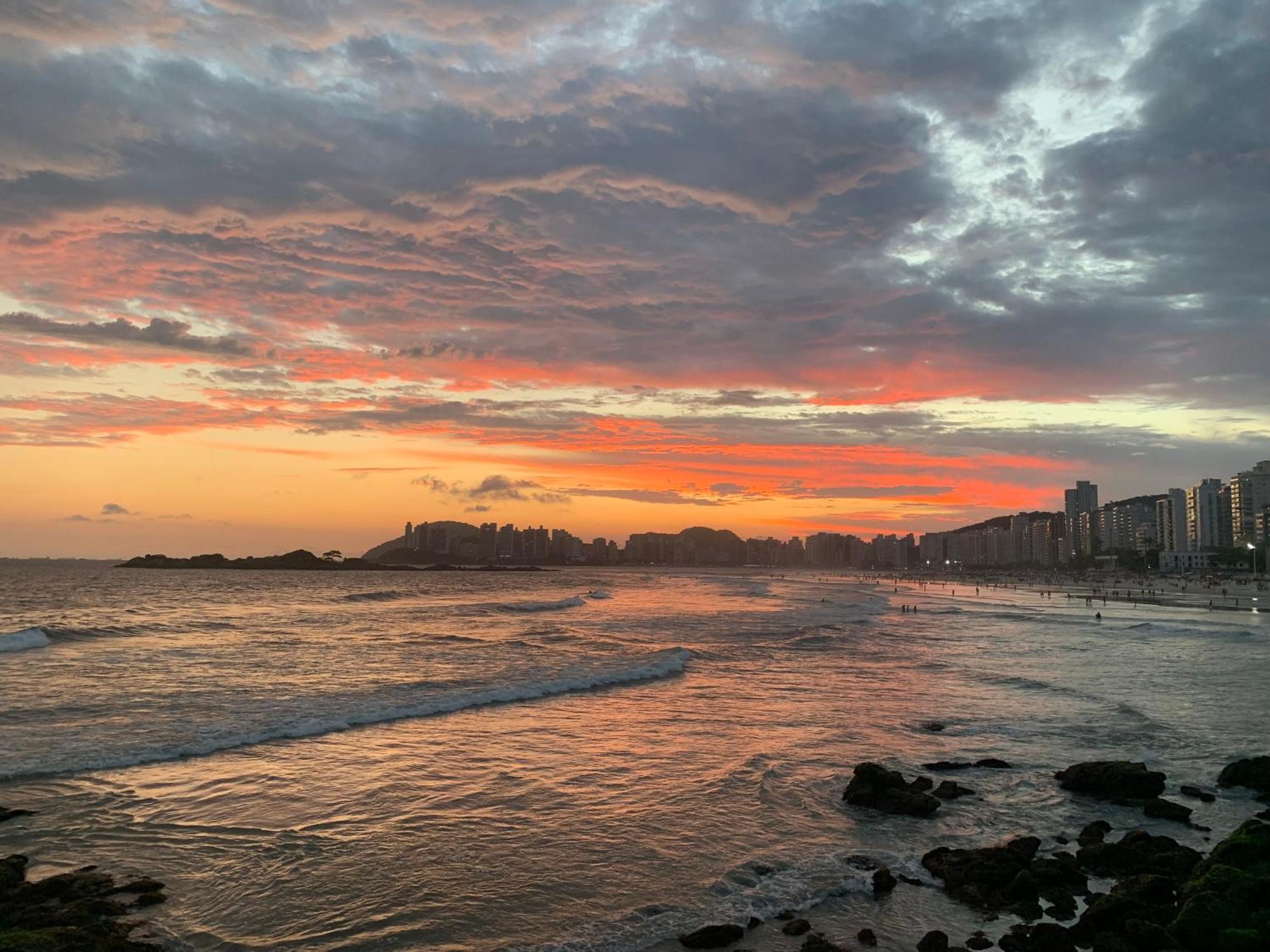 Apartamento Guaruja Enseada Exterior foto